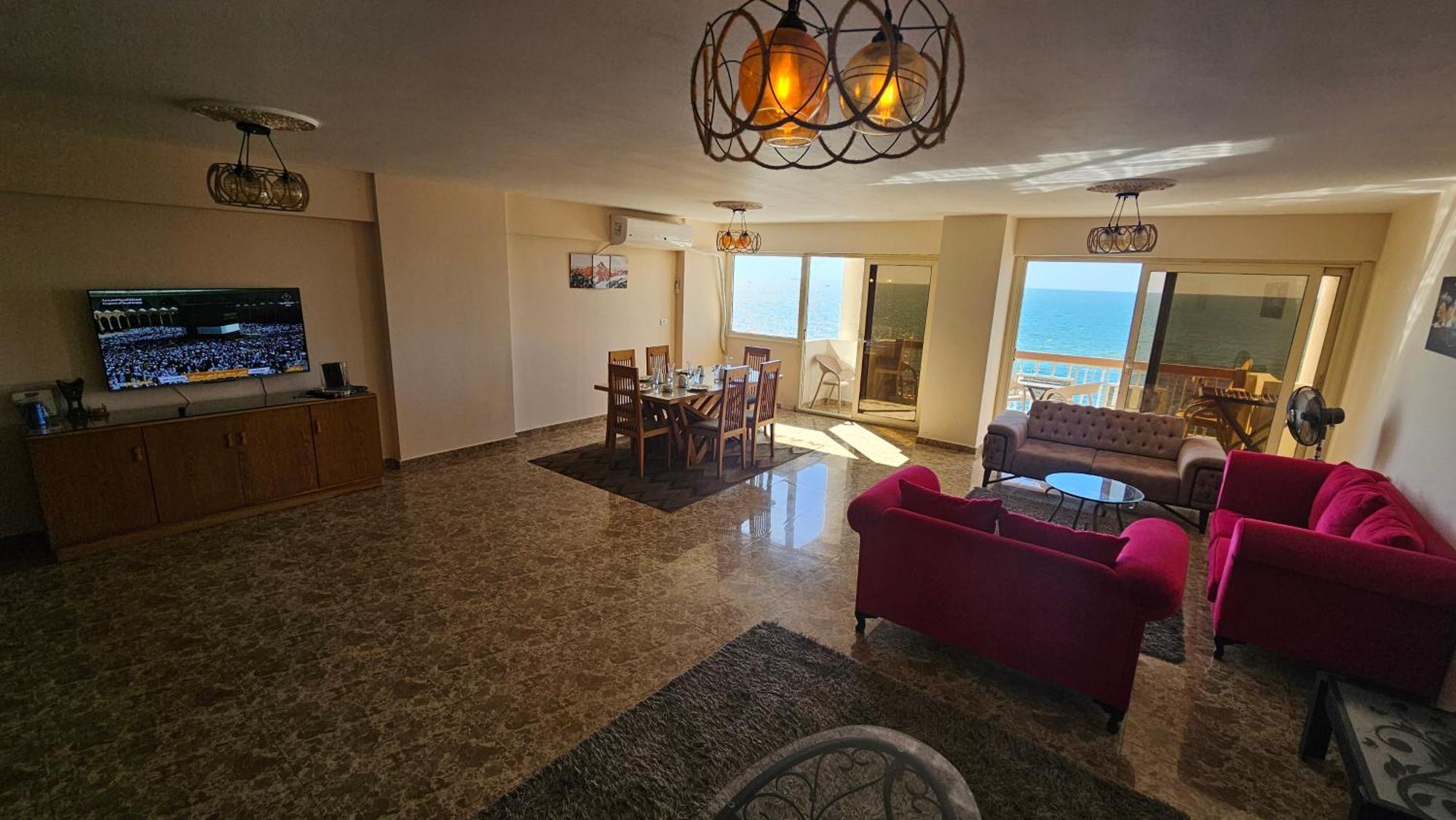 Midpoint Sea View - Families Only Apartment Alexandria Exterior photo